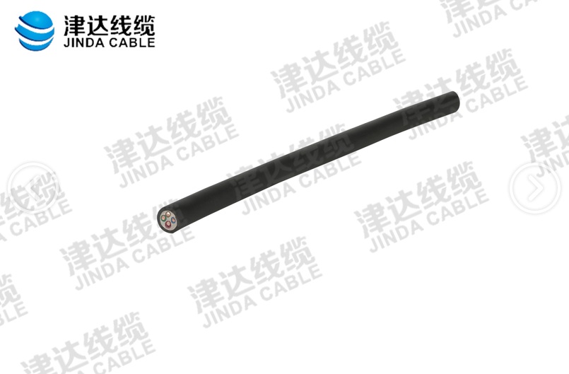 KVV 聚氯乙烯絕緣聚氯乙烯護套控制電纜 4*1㎡