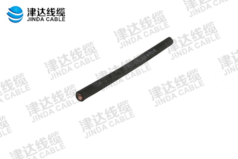 TVR 彈性體絕緣和護套軟電纜 2*0.75㎡