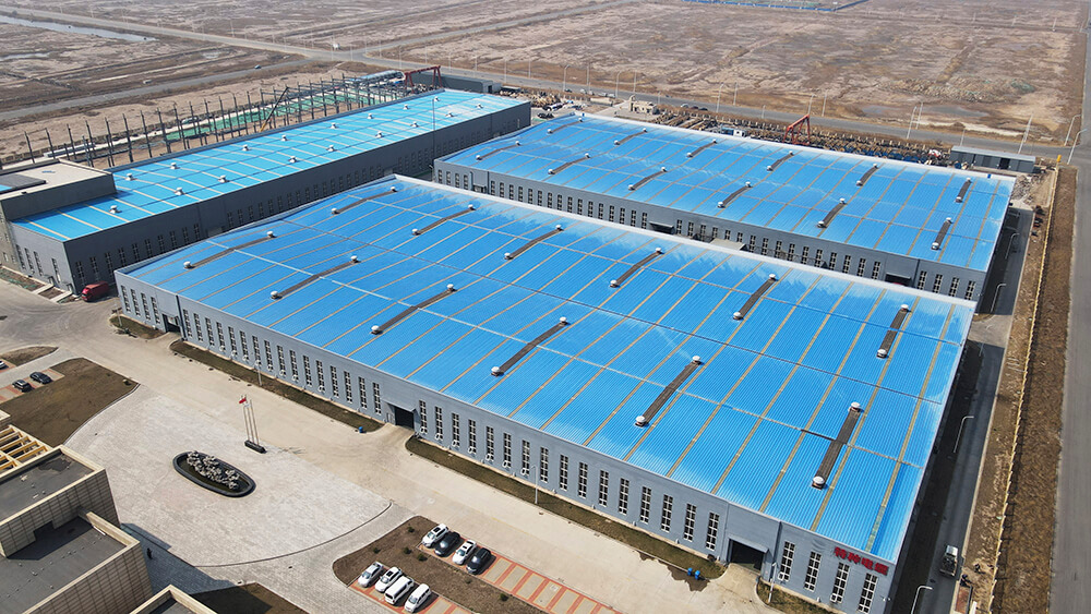 天津津達廠區(qū)